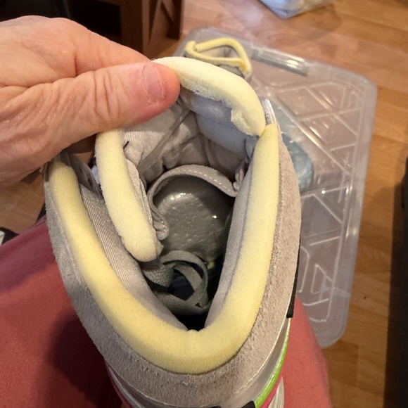 NWOT Nike Bull Airs "Shoe Boy" Sneakers Size 10 - Picture 6 of 11